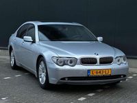 tweedehands BMW 745 745 i AUTOMAAT LEDER/OPEN-DAK/MEMORY/CRUISE | VOLLE