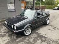 Occasion VW Golf Cabriolet Karmann 98 PK (72 kW) 1991 Zwart Cabriolet