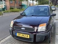 Occasion Ford Fusion Cool & Sound Edition 80 PK (58 kW) 2009 Paars MPV