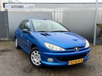 Occasion Peugeot 206 75 PK (55 kW) 2009 Blauw (metallic) Hatchback