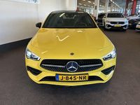 Occasion Mercedes CLA220 Premium Plus 191 PK (140 kW) 2019 Geel Sedan