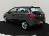 tweedehands Opel Corsa 1.0 Turbo 90 PK Online Edition Navigatie / Climate Control / Parkeersensoren / Bluetooth / Lichtsensor / Lichtmetalen velgen
