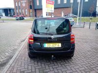 Occasion Renault Grand Modus Exception 101 PK (74 kW) 2009 Zwart, metallic lak MPV