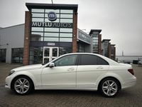 Occasion Mercedes C180 Premium 156 PK (114 kW) 2012 Wit Sedan