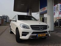 tweedehands Mercedes ML350 |PANODAK|21ÄMG VELGEN| LEER|COMF.STOELEN|NAVI|TREK