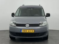 tweedehands VW Caddy 1.2 TSI Benzine Nardo Grey Stoelverwarming Trekhaak