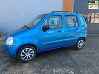 Occasion Suzuki Wagon R+ GL 76 PK (55 kW) 2002 Blauw MPV