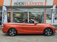 tweedehands BMW 220 220 Cabrio i Sport Automaat BJ.2016 / Groot Navi /