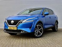 Occasion Nissan Qashqai Tekna 158 PK (116 kW) 2022 Blauw SUV