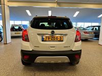 tweedehands Opel Mokka 1.4 T Cosmo 4x4*Half leer*Navigatie*Stuurverwarming*Parlemoer.