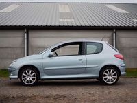 tweedehands Peugeot 206 2.0-16V GTI | Gris Iceland Met. | Airco | NAP |