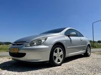 tweedehands Peugeot 307 CC 2.0-16V, BJ 2004, Leer, PDC, Airco, APK