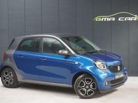 Occasion Smart ForFour Prime 90 PK (66 kW) 2018 Blauw Hatchback