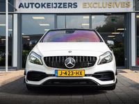 tweedehands Mercedes A45 AMG 4MATIC Panodak Leer Sportuitlaat Navigatie Zondag