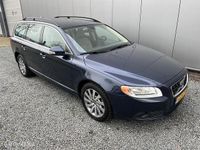 Occasion Volvo V70 Momentum 203 PK (149 kW) 2011 Blauw Stationwagen