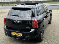 tweedehands Mini Cooper S Countryman 1.6 ALL4 Chili Panoramadak, Navigatie, Leder, F1 schakeling, Harman Kardon. . Een proefrit levert het bewijs. Neem contact op en we maken een afspraak!