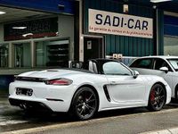 tweedehands Porsche 718 Boxster S - 2.5 Turbo S 350cv PDK