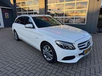 Occasion Mercedes C350e Edition 211 PK (155 kW) 2016 Wit Stationwagen