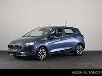 Occasion Ford Fiesta Titanium 125 PK (91 kW) 2023 Blauw Hatchback