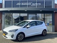 Occasion Ford Fiesta Titanium 125 PK (91 kW) 2022 Wit Hatchback