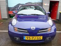 Occasion Nissan Micra 88 PK (64 kW) 2004 Blauw Hatchback