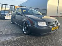 Occasion VW Bora 105 PK (77 kW) 2002 Zwart Sedan