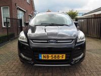 Occasion Ford Kuga Titanium 190 PK (139 kW) 2017 Zwart SUV