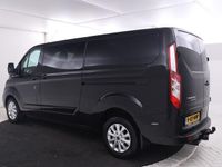 Occasion Ford Transit Custom Limited 170 PK (125 kW) 2021 Zwart Van