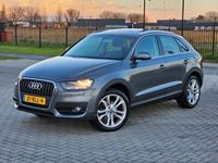 tweedehands Audi Q3 2.0 TFSI quattro S-Line Pano/Leder/Alcantara/Navi/Clima/Lm/Trekhaak/Nap/Boekjes