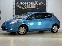 tweedehands Nissan Leaf Base 24 kWh 2013 BLAUW €2.000- Subsidie