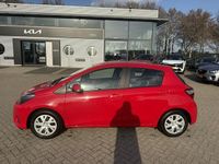 Occasion Toyota Yaris Comfort 69 PK (50 kW) 2018 Rood Hatchback