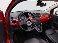 tweedehands Fiat Sedici 500 C 1.2 Lounge Automaat | Leder | Climate Controle |Inch | Parkeersensoren