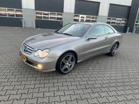 Occasion Mercedes CLK200 163 PK (119 kW) 2006 Grijs Coupé