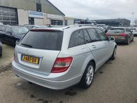 Occasion Mercedes C200 Avantgarde 136 PK (100 kW) 2010 Grijs, metallic lak Stationwagen