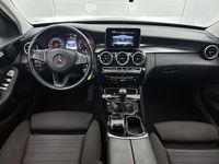Occasion Mercedes C180 Ambition 157 PK (115 kW) 2015 Blauw Stationwagen
