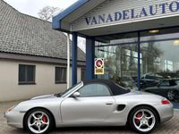 tweedehands Porsche Boxster 2.5 Tiptronic Autom. El. Cabriodak Leer Clima Crui