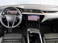 tweedehands Audi e-tron e-tron55 Quattro [ B&O 360 camera leder trekhaak black optiek dodehoek detectie ] 1e eig. BTW
