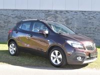 tweedehands Opel Mokka 1.4 T Innovation Automaat Navigatie Leder interieur