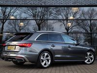 Occasion Audi A4 S-Line 150 PK (110 kW) 2021 Grijs (metallic) Stationwagen