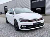 tweedehands VW Polo 2.0 GTI DSG LED|Cruis|PDC|Carplay|Stoelverw Wit!