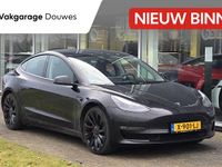 Occasion Tesla Model 3 Performance 11 kW (15 PK) 2024 Zwart Sedan