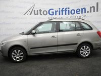 Occasion Skoda Fabia Ambiente 86 PK (63 kW) 2008 Beige Stationwagen