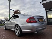 Occasion Mercedes CLK280 Elegance 232 PK (170 kW) 2006 Grijs Coupé