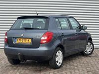 Occasion Skoda Fabia Comfort 60 PK (44 kW) 2009 Grijs (metallic) Hatchback
