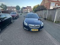 Occasion Opel Insignia Cosmo 140 PK (102 kW) 2012 Blauw MPV