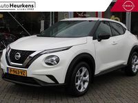 Occasion Nissan Juke N-Connecta 115 PK (84 kW) 2020 Wit SUV