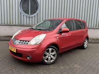 Occasion Nissan Note Acenta 110 PK (80 kW) 2008 Rood MPV