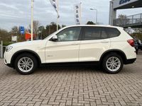 tweedehands BMW X3 xDrive20d Automaat Executive Navigatie Prof Achteruitrijcamera Trekhaak Parkeersensoren V+A Clima Bluetooth Euro 6