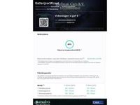 Occasion VW e-Golf 100 kW (136 PK) 2019 Grijs (metallic) Hatchback