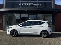 Occasion Ford Fiesta Titanium 125 PK (91 kW) 2022 Wit Hatchback